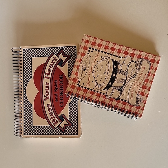 Other - 2 Country Cookbooks Spiral Bound